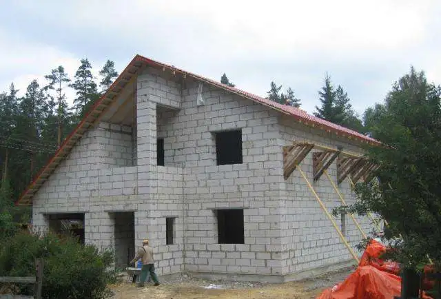 Газобетонные блоки в Самаре, фотография 1