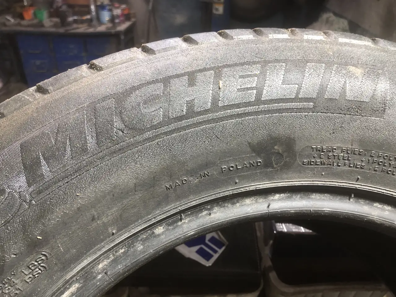 Шина бу Michelin Latitude Tour HP R16, фотография 10
