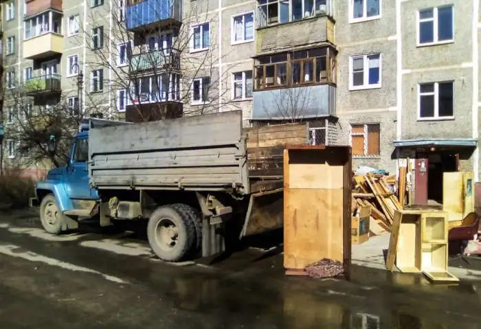 Вывоз мусора после ремонта в Нижнем Новгороде, фотография 2