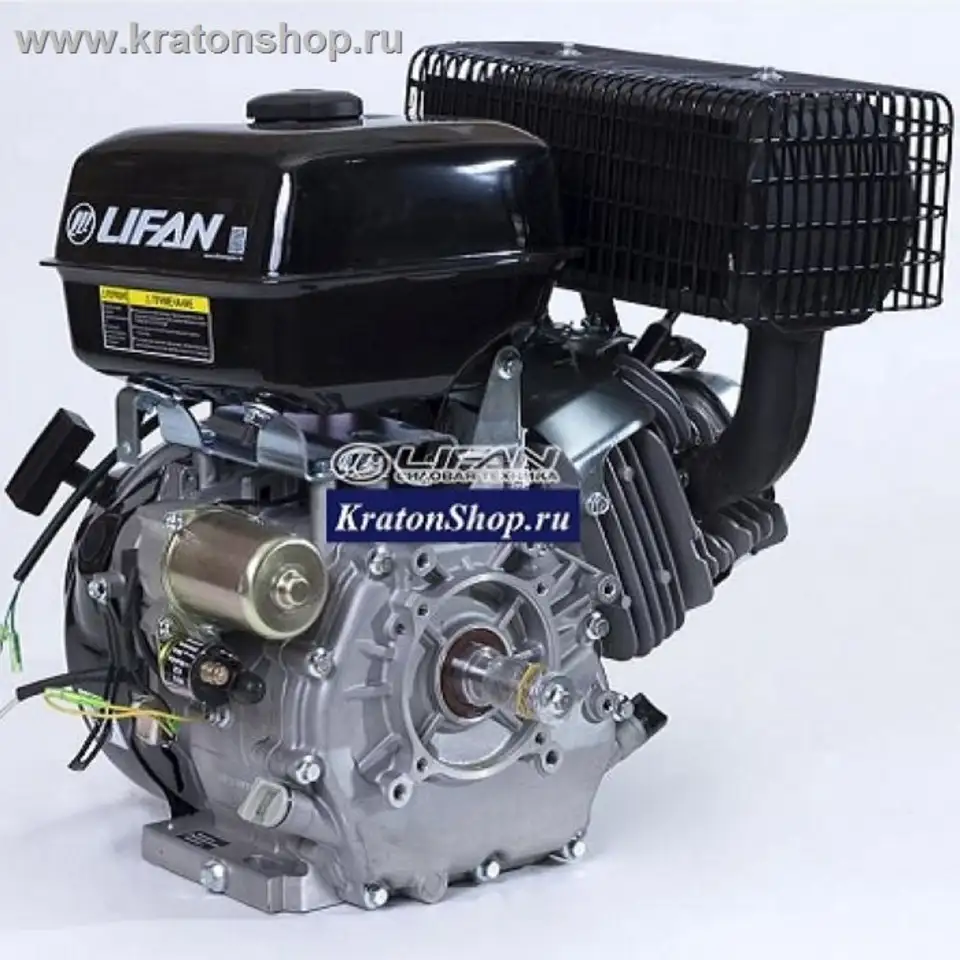 Двигатель бензиновый lifan 192fd (7 ампер), фотография 1