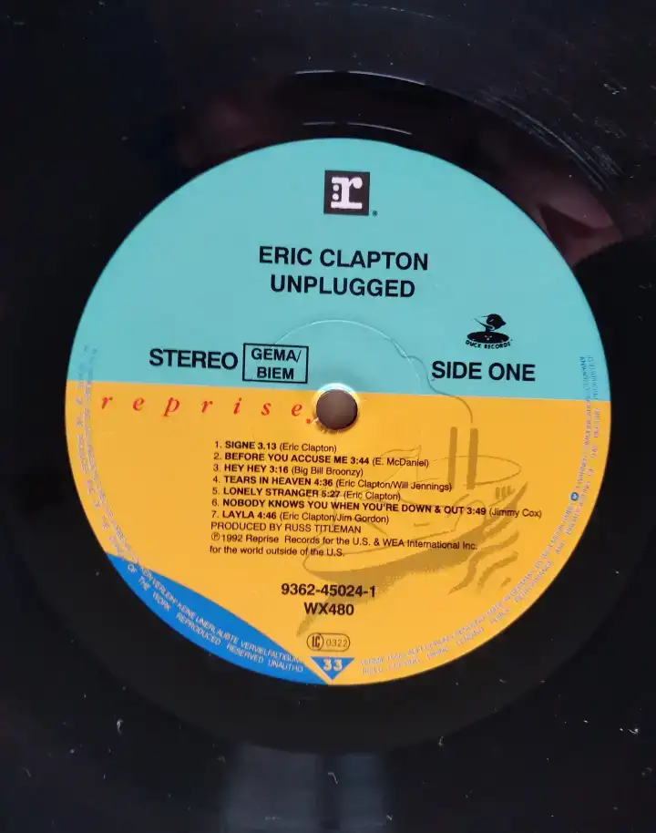 Eric Clapton – Unplugged, фотография 3