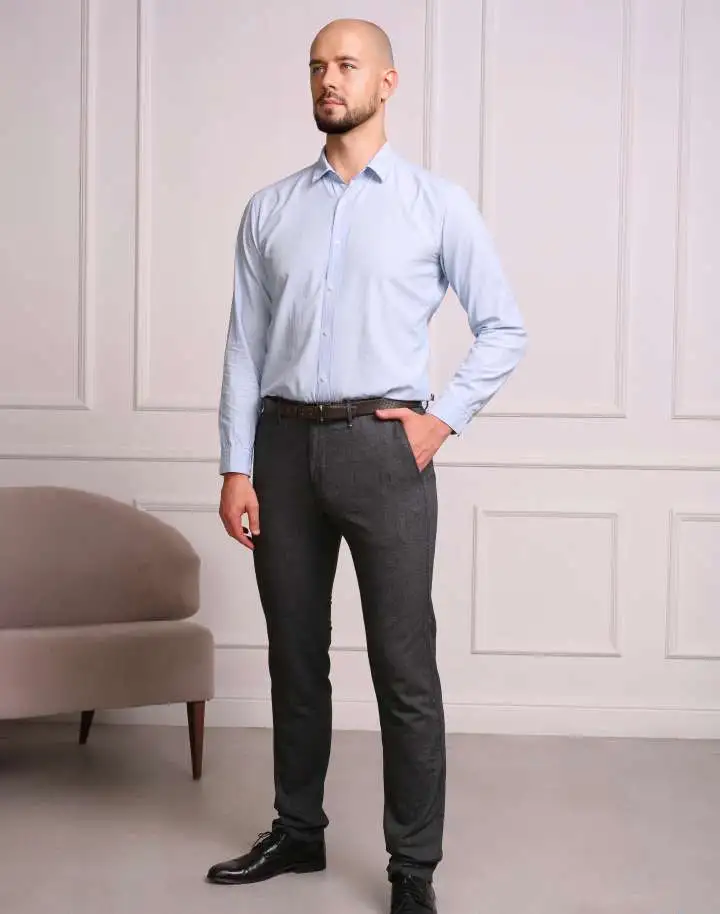 Брюки мужские  Marco Polo Malmo Flaps I Slim, фотография 1