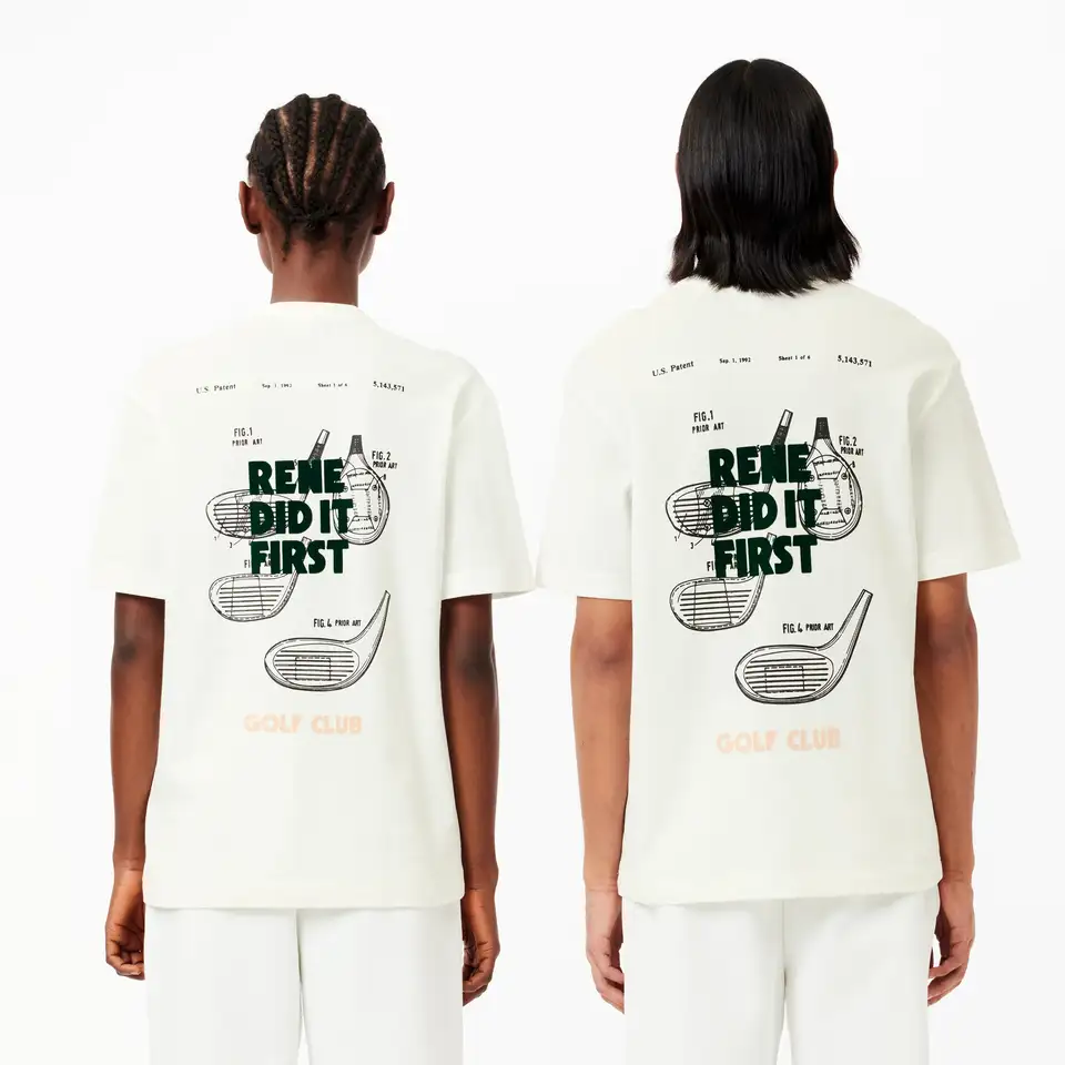 Футболка lacoste unisex, фотография 2