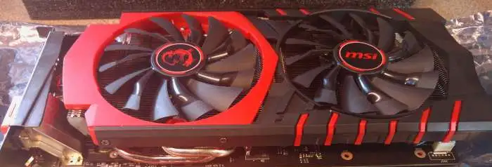 Msi gtx 970 gaming 4 gb, фотография 1