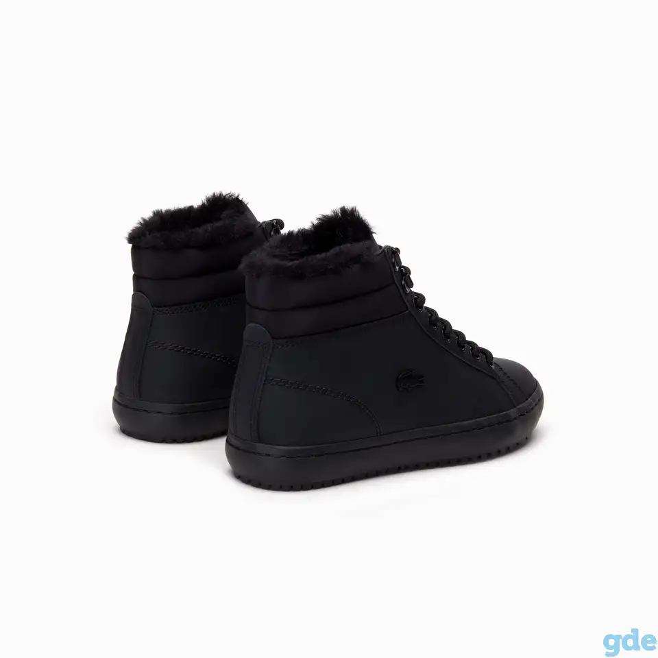 Женские ботинки lacoste straightset thermo, фотография 4