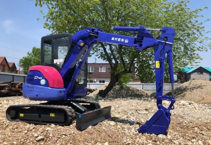 Komatsu PC38, фотография 1