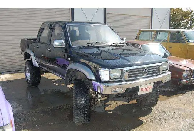 Toyota Hilux Pick Up, фотография 2