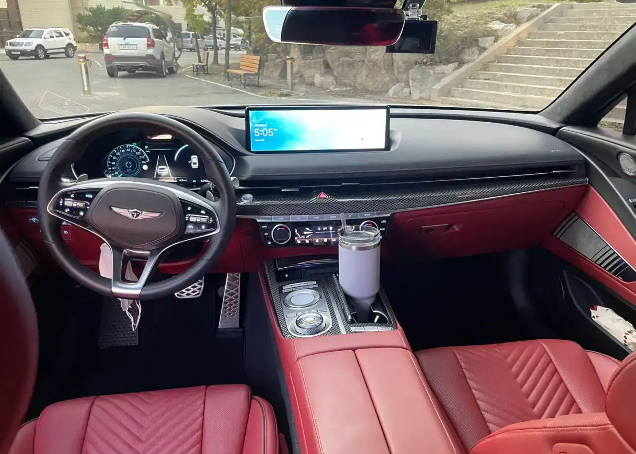 Genesis G80 2021г, фотография 8