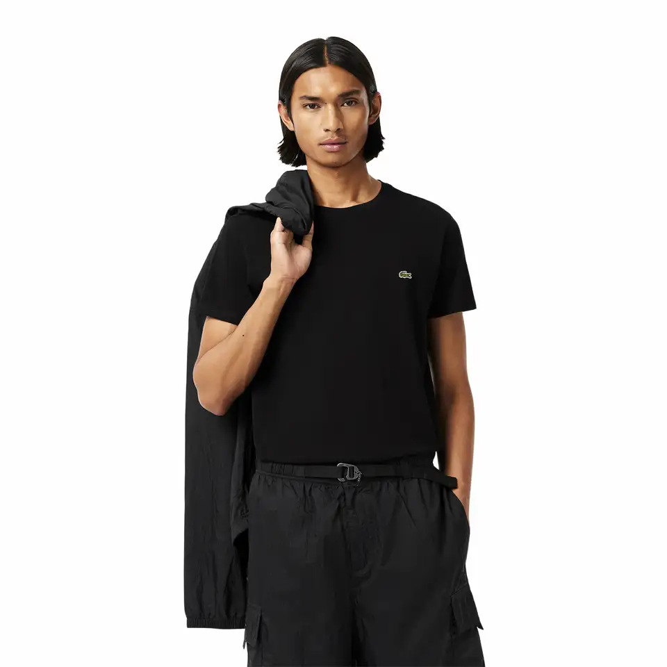 Мужская футболка lacoste regular fit, фотография 1