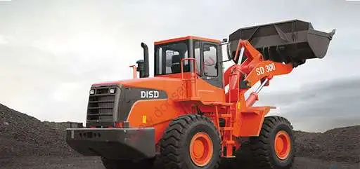 Фронтальный погрузчик DISD SD300 в Тольятти от официального представителя завода в РФ, фотография 4