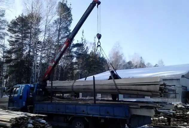 Перевозка доски, фотография 1