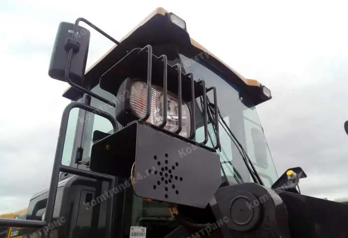 фронтальный погрузчик XCMG ZL50GV, фотография 8