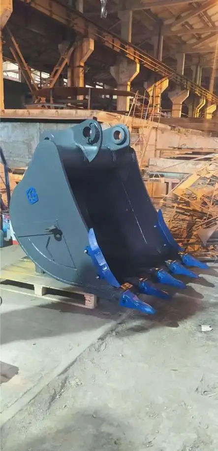 Ковш усиленный для экскаватора Hitachi ZX160W, фотография 4