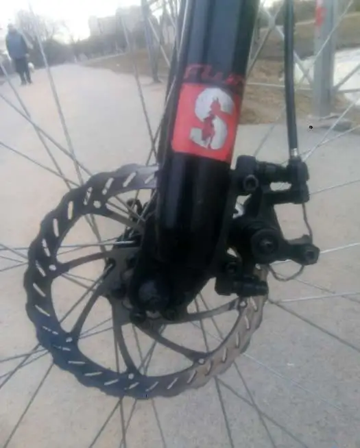 Велосипед forward mtb ht 29, фотография 5