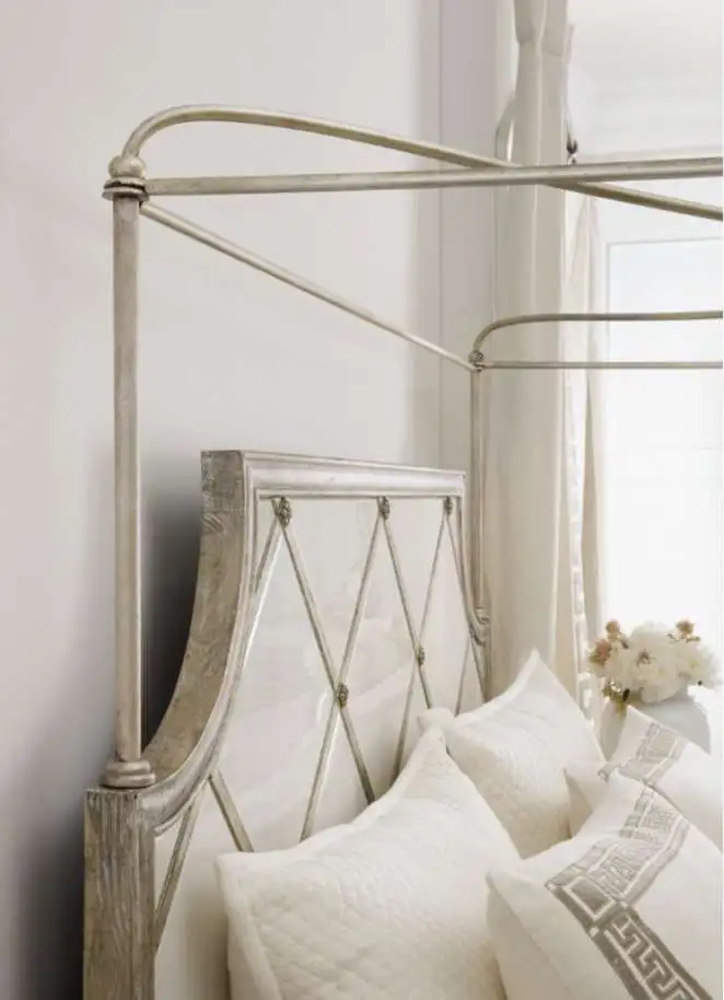 Кровать Sanctuary Diamont Canopy Cal King Panel Bed, фотография 10