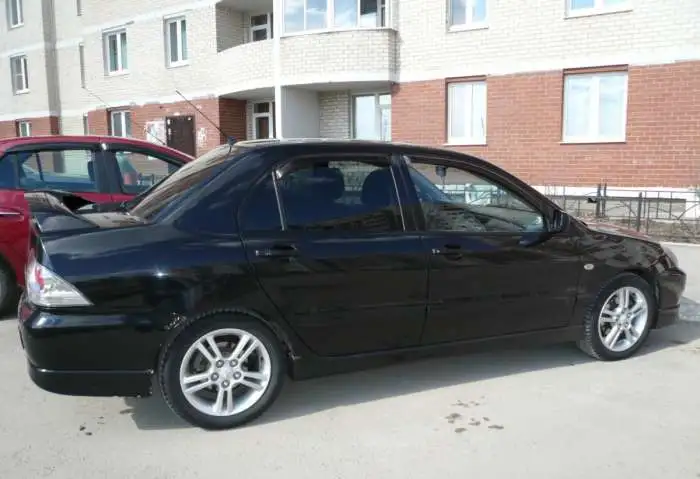 Mitsubishi Lancer 2006г.в., фотография 5