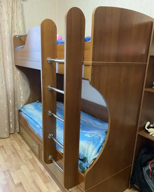 Двухъярусная кровать, фотография 3