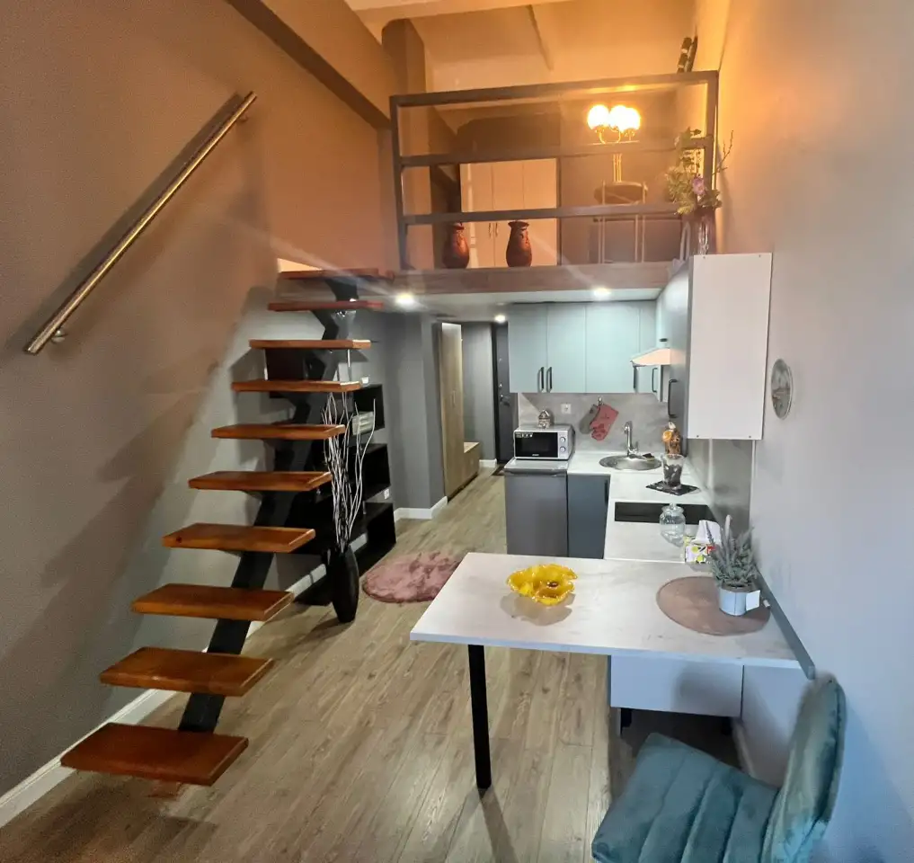 Двухуровневые апартаменты бизнес класса, Клары Цеткин д.18 к.3, 34,00 м², 4 эт., Войковская м., Клары Цеткин д.18 к.3, фотография 6