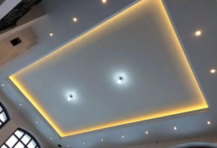Натяжные потолки под ключ недорого, фотография 1