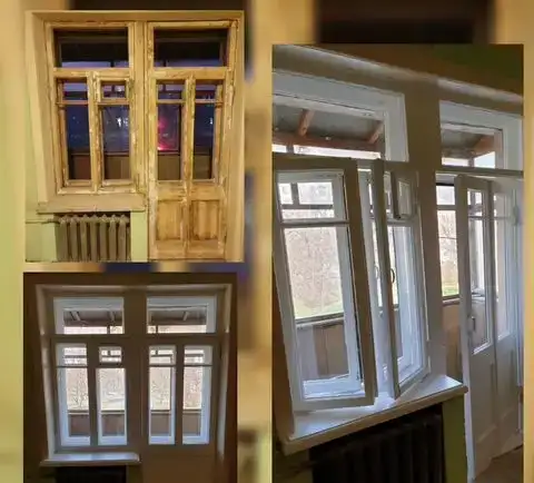 Ремонт пластиковых,алюминиевых окон, фотография 5
