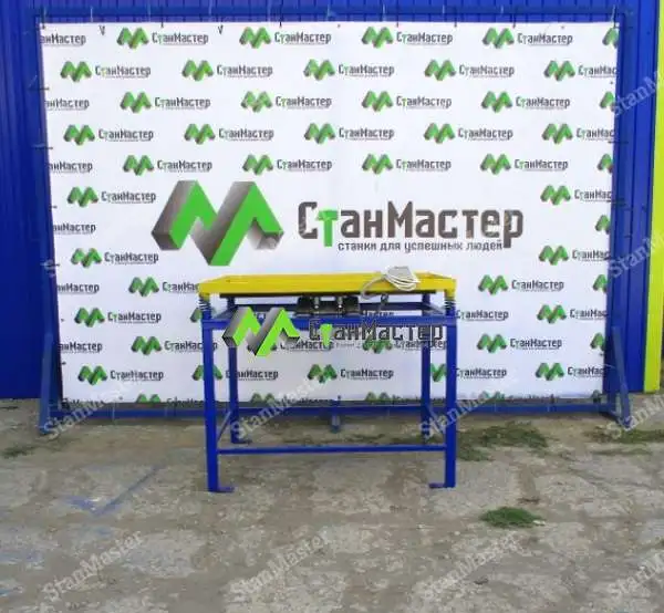 Вибростол для тротуарной плитки 1000x900, фотография 3
