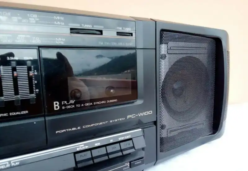 Новая магнитола JVC-PC-W100 редкая модель, фотография 3