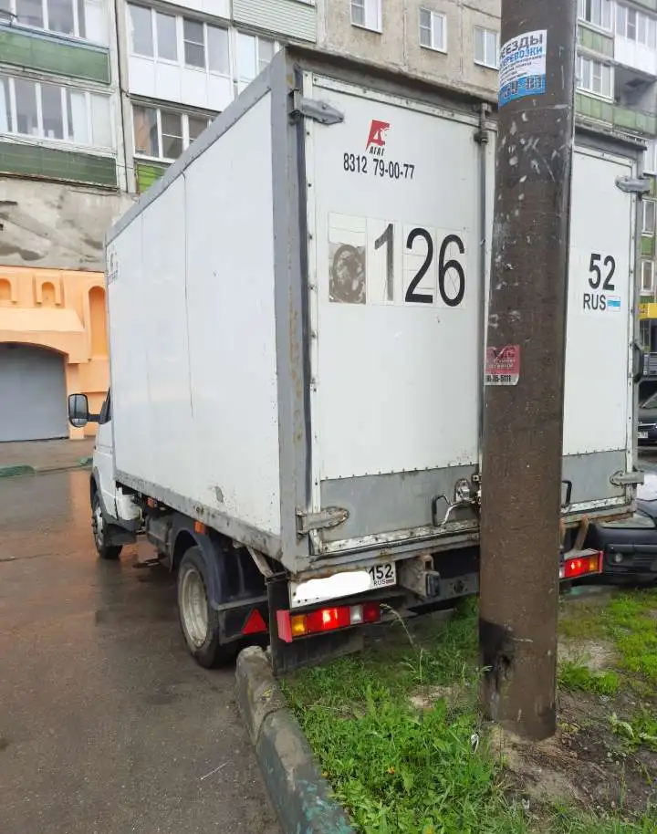 Грузоперевозки газель, фотография 1