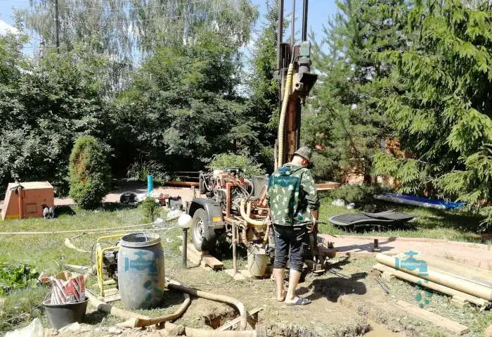 Бурение песчаных скважин на воду малогабаритными установками, фотография 5