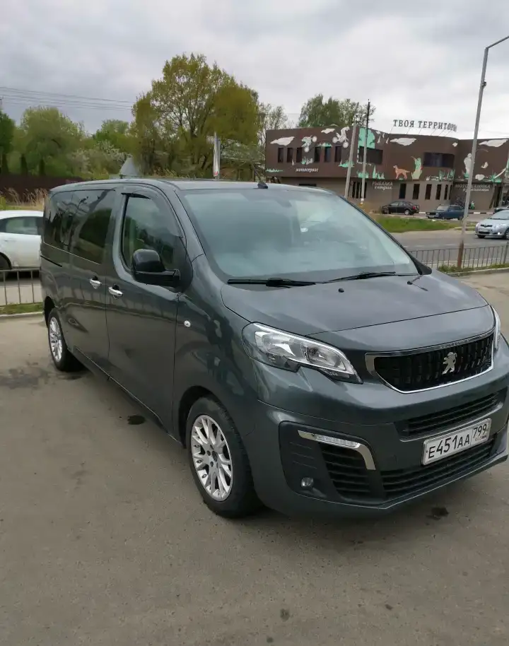 Пежо тревелер минивен Peugeot, фотография 1