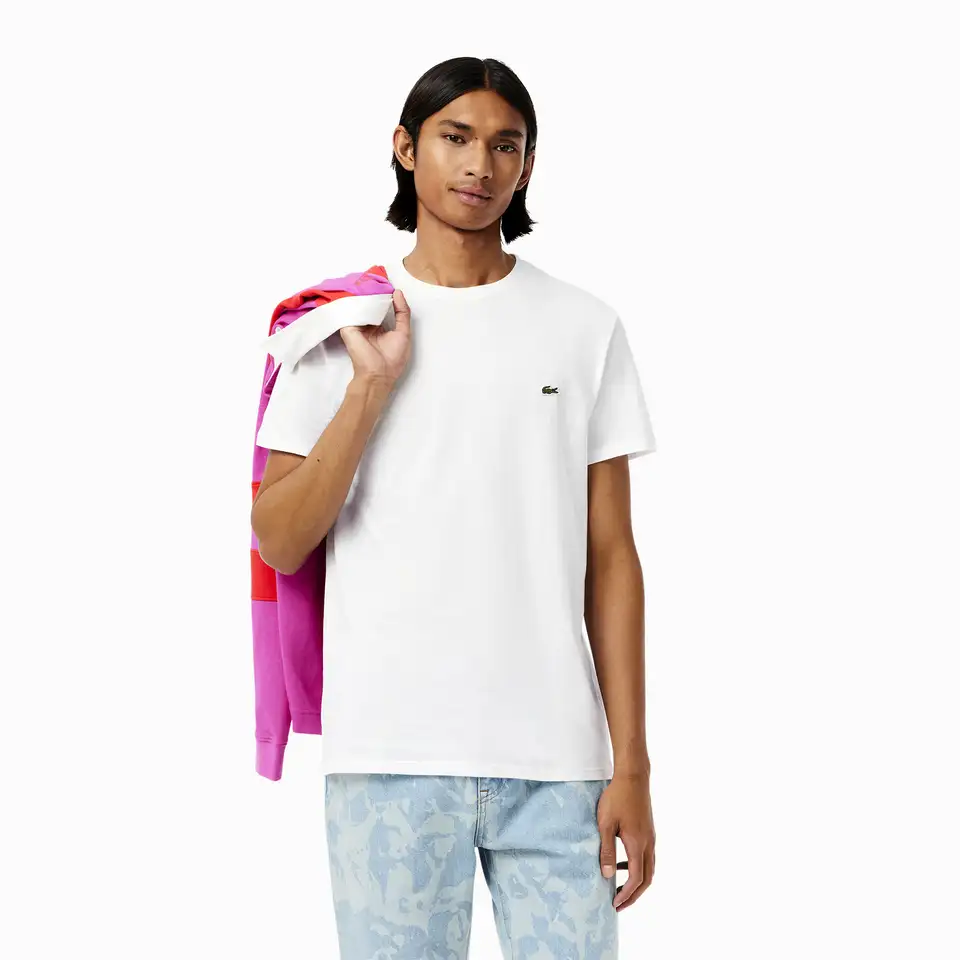 Мужская футболка lacoste regular fit, фотография 1