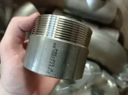 Фитинги из нержавейки, фотография 1