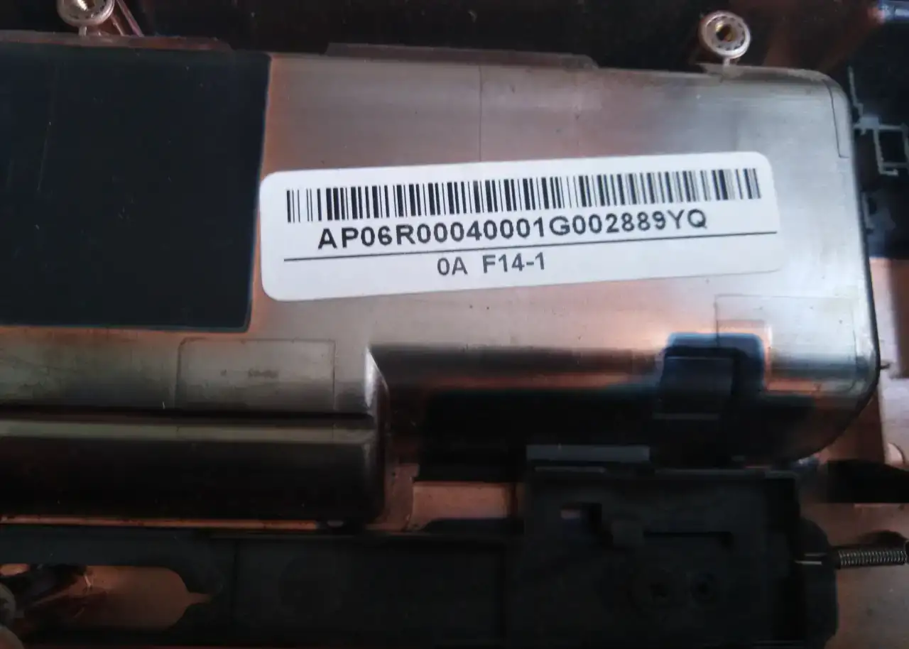 Acer Aspire Корпус нижняя часть AP06R000400, фотография 3