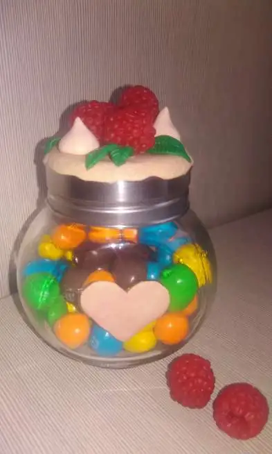 Кружки с декором из полимерной глины, фотография 6