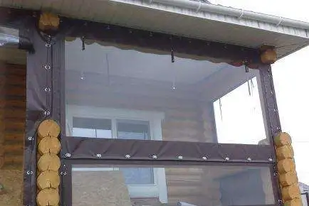 Мягкие окна, ПВХ шторы, фотография 3
