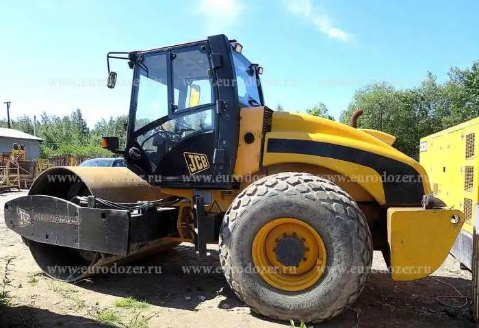 Грунтовый каток JCB 115, 6000 м/ч, 12 т., фотография 2