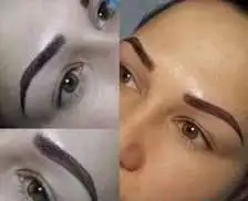 Микроблейлинг бровей, фотография 1
