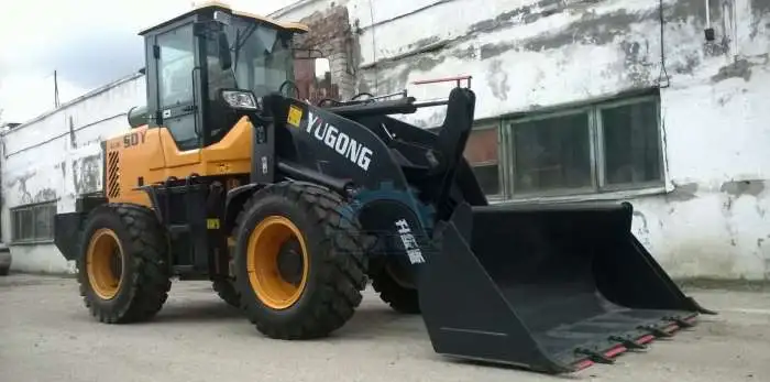 фронтальный погрузчик ZL30E, фотография 1