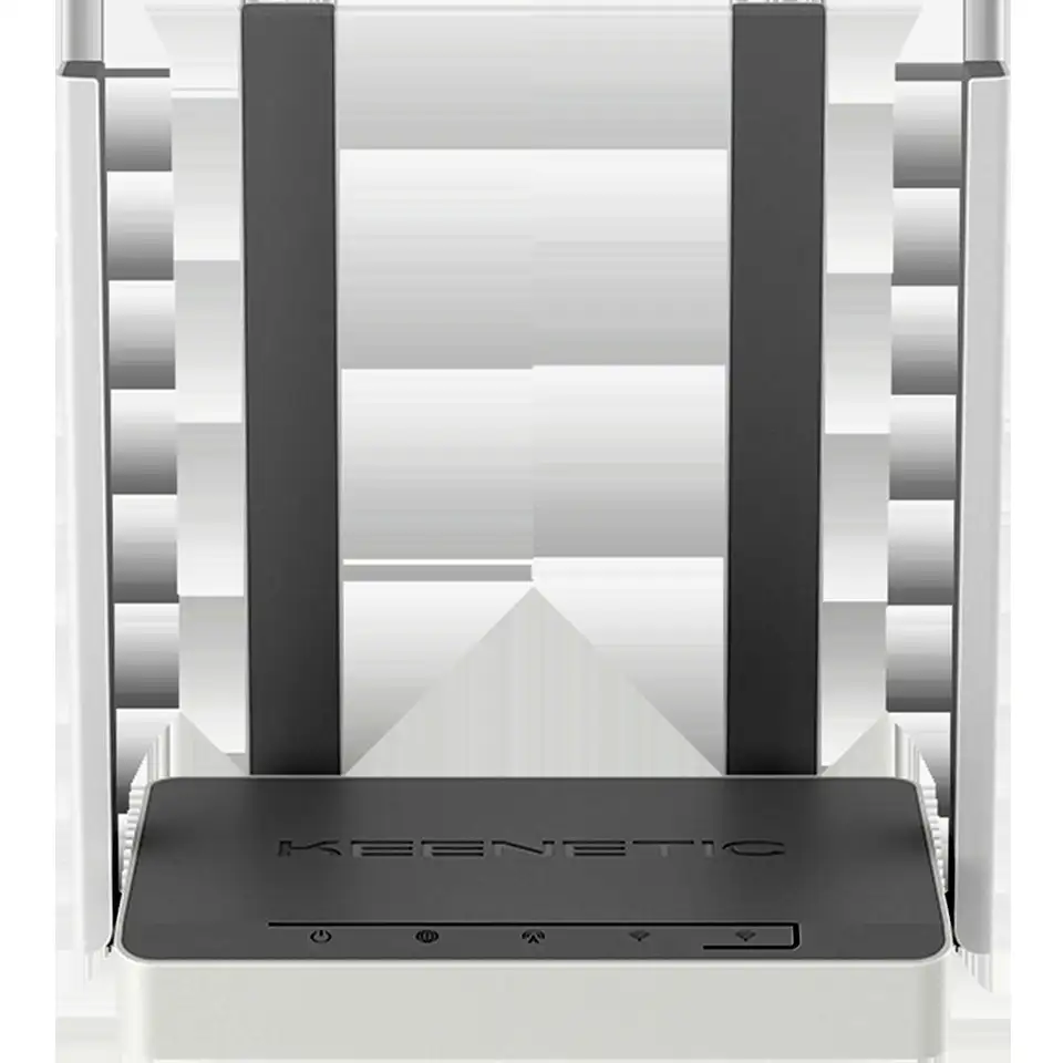 Роутер keenetic runner 4g (kn-2212) n300, белый, фотография 1