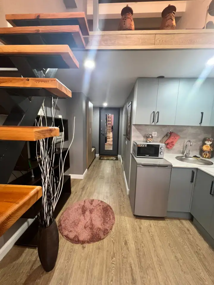 Двухуровневые апартаменты бизнес класса, Клары Цеткин д.18 к.3, 34,00 м², 4 эт., Войковская м., Клары Цеткин д.18 к.3, фотография 4
