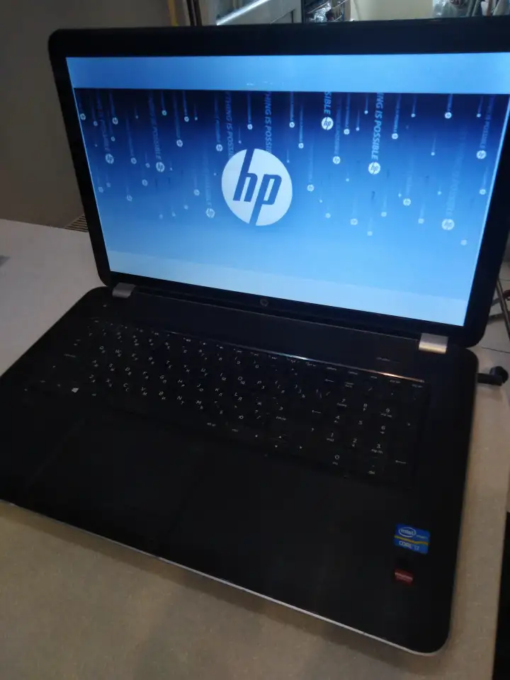 HP Pavilion 17-e064sr Core i7 ноутбук рабочий, фотография 1