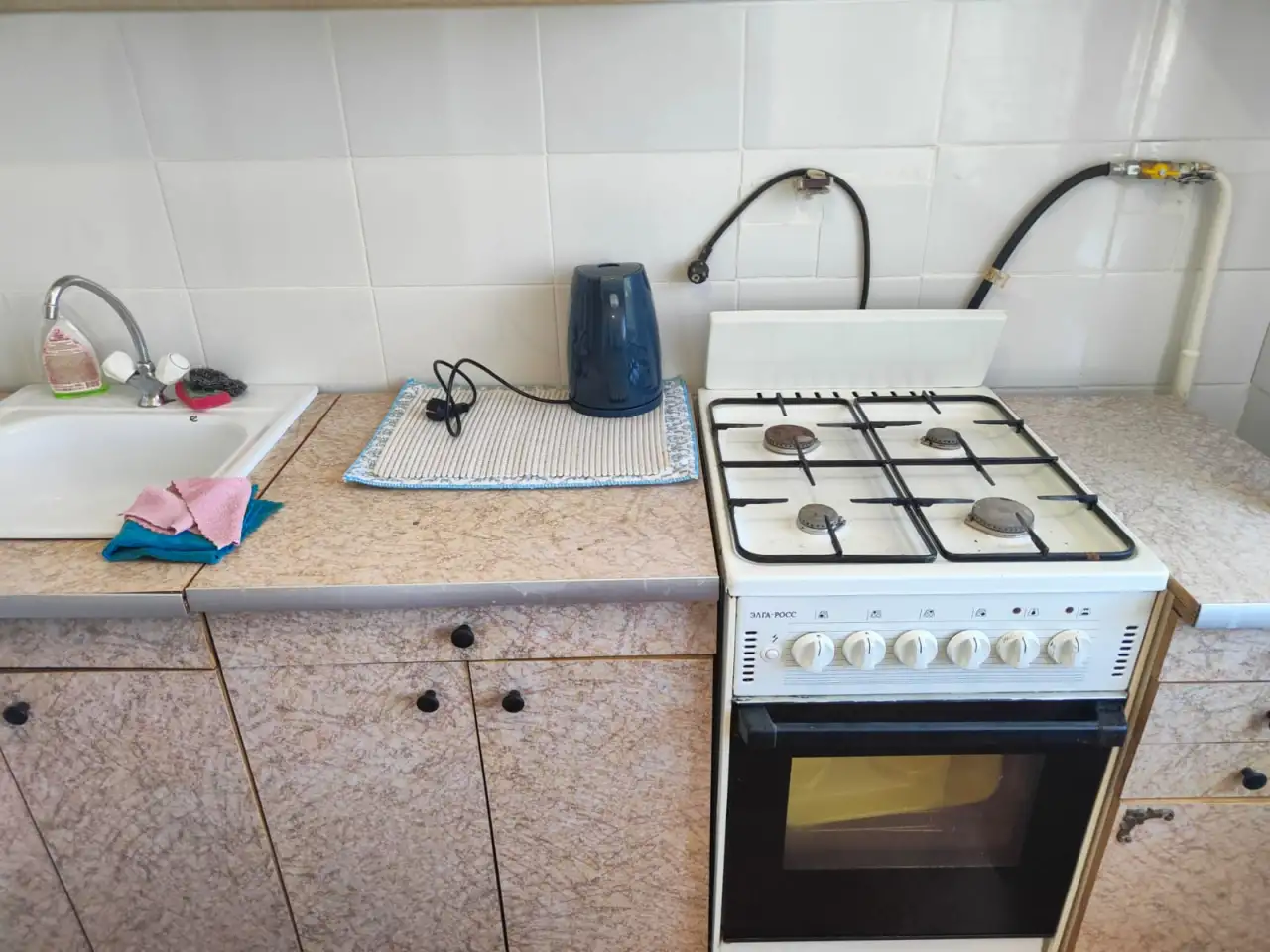 Продам 1-комн. ул. Терешковой, д.10, площадь 30,9 кв. м.  площадь балкона, 55п. Состояние хорошее: поменяна сантехника, фотография 14