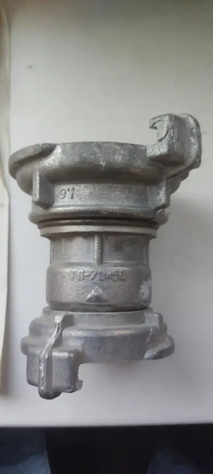Переходник ГП 50х70 ГП 50х65; Заглушки пожарные ГЗ-65, фотография 1