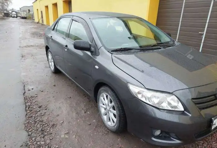 Тойота королла Toyota Corolla, фотография 3