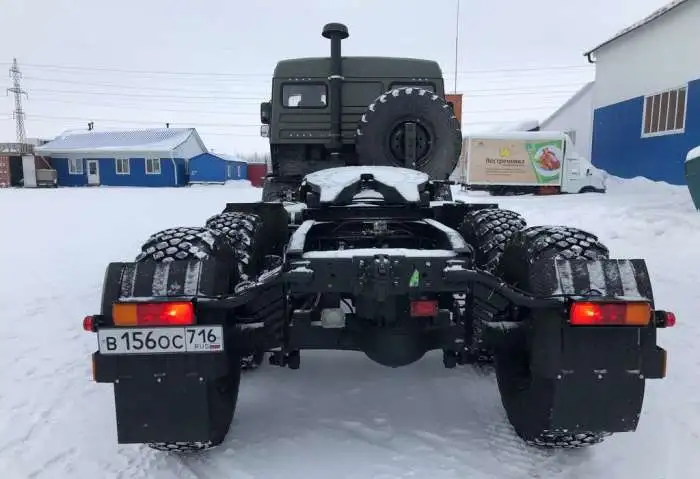 камазтягач военный новый, фотография 5
