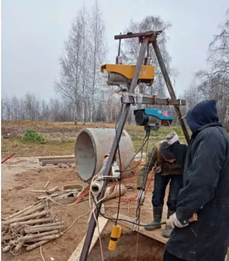 Копка питьевых колодцев Чистка Углубление, фотография 5