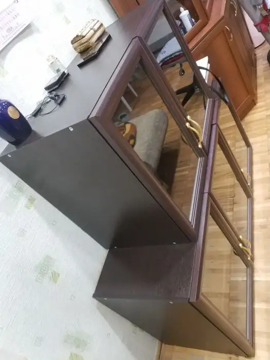 Большой  легкий  комби  чемодан  70x50x20 см  12 колес Три способа передвижения, фотография 8