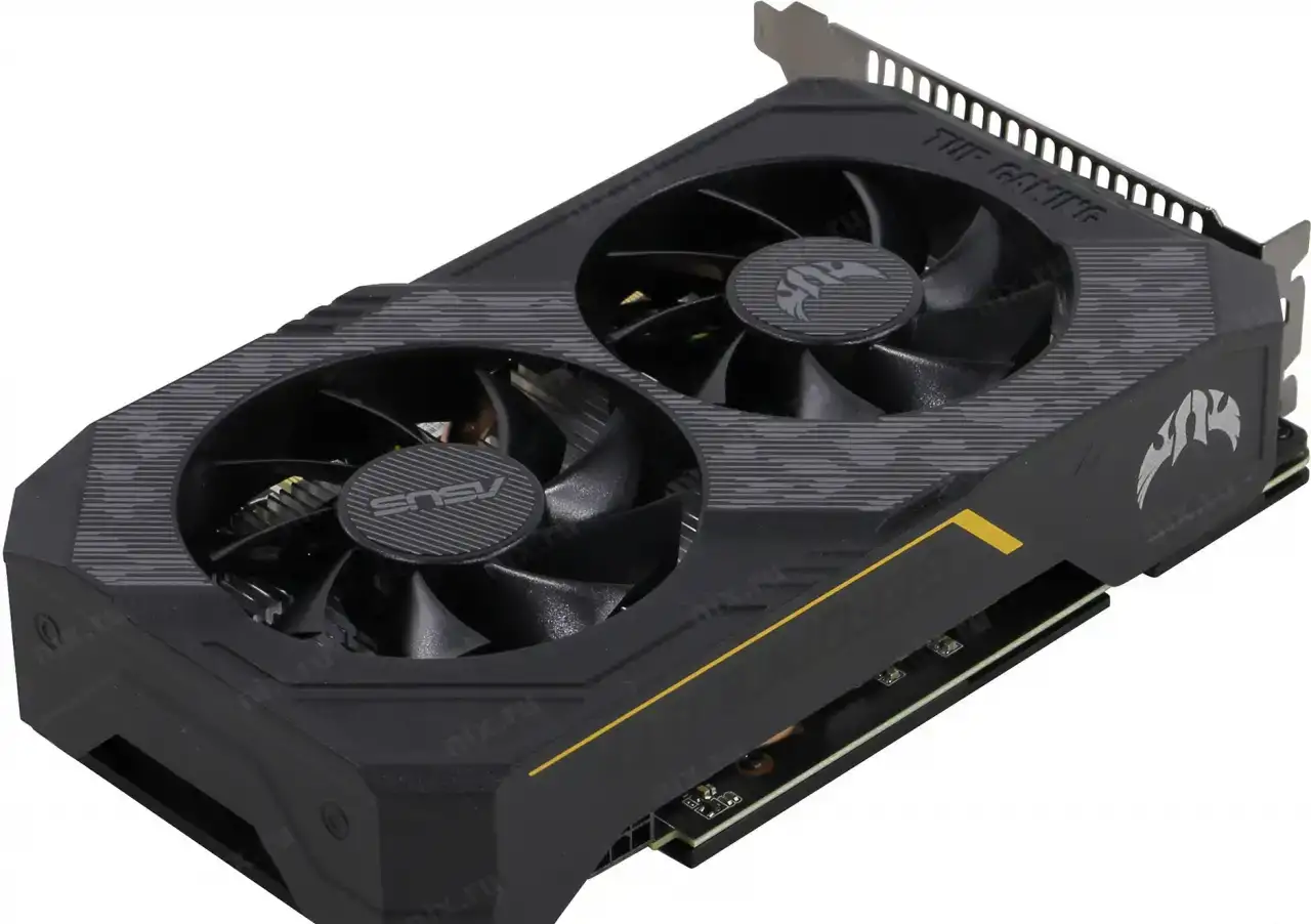 Видеокарта Asus GeForce GTX 1650 Super OC, фотография 4