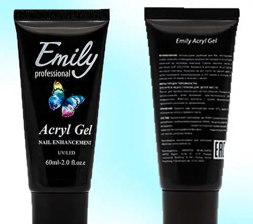 Polygel (полигель) Emily Acryl Gel, фотография 2