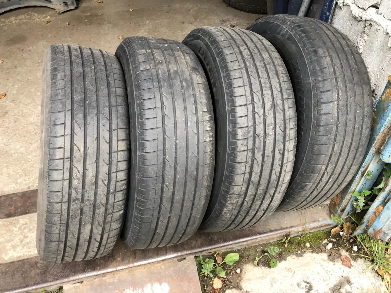 Шины бу Bridgestone Dueler HP Sport 22560 R17 99V, фотография 8