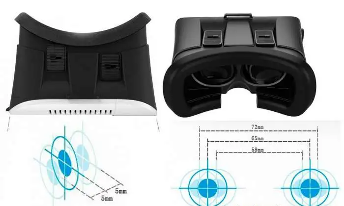 Шлем виртуальной реальности 3D VR Box, фотография 1